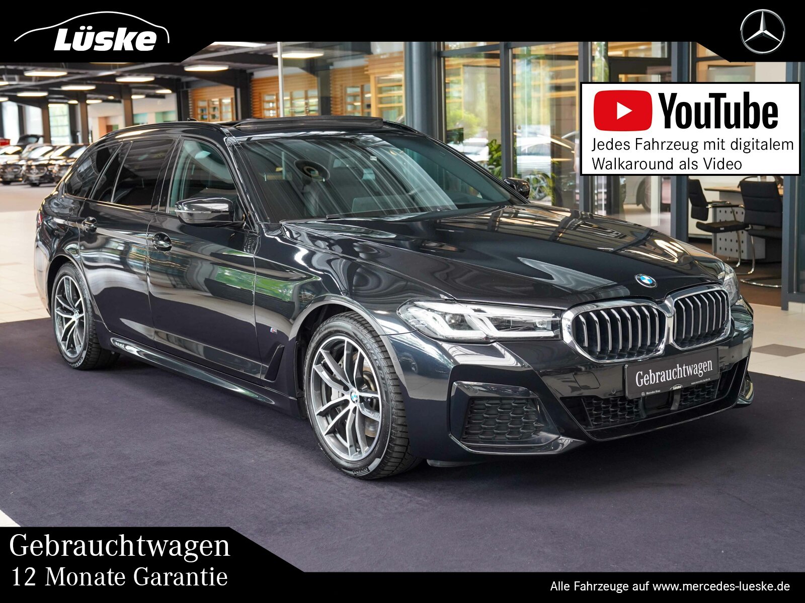 530 d Touring M Sport Driving Assistant Pano AHK