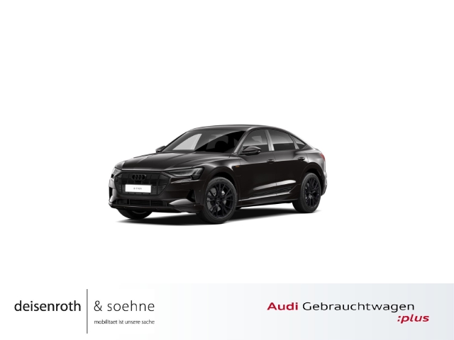 Audi e-tron Sportback advanced 50 S line 21 StandKlima