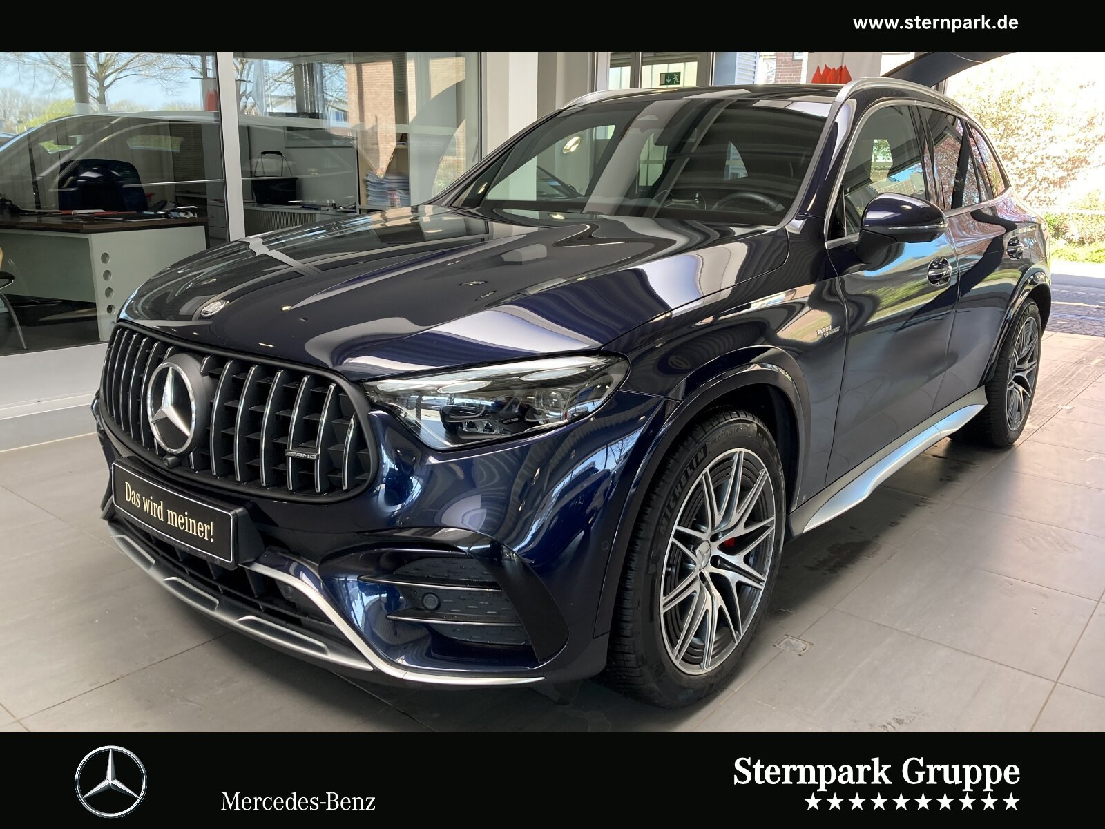 Mercedes-Benz GLC 63 AMG S E AMG PERFORMANCE Perfor Sitze