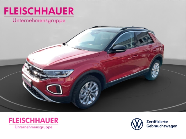 Volkswagen T-Roc 1.5 TSI Style Digitales El NW