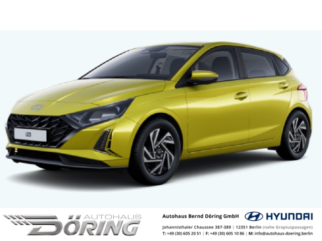 i20 Trend 1.0 Turbo (MY25) Komfort Paket, Bose Soundsystem