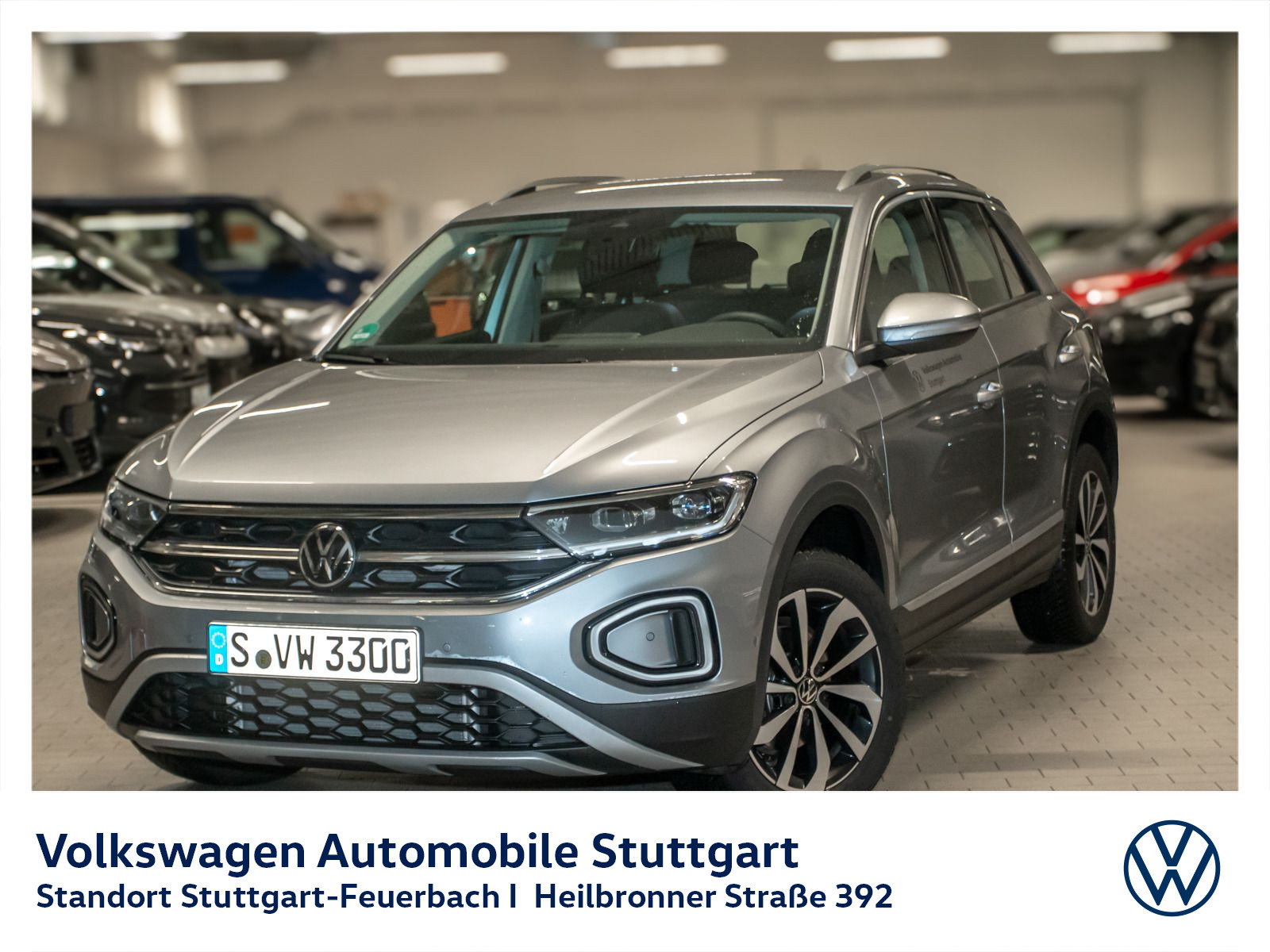 Volkswagen T-Roc 1.5 TSI Style