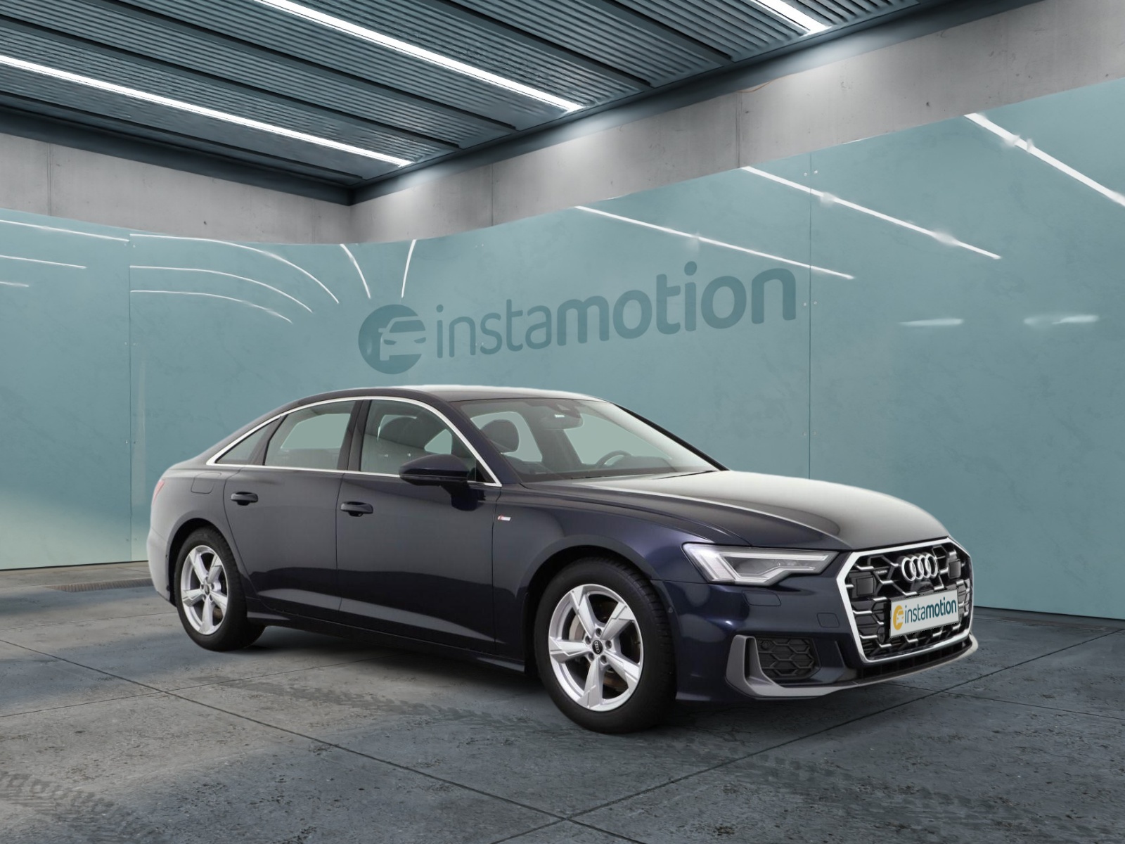 Audi A6 Limousine 45 TFSI Q S line Assistenz