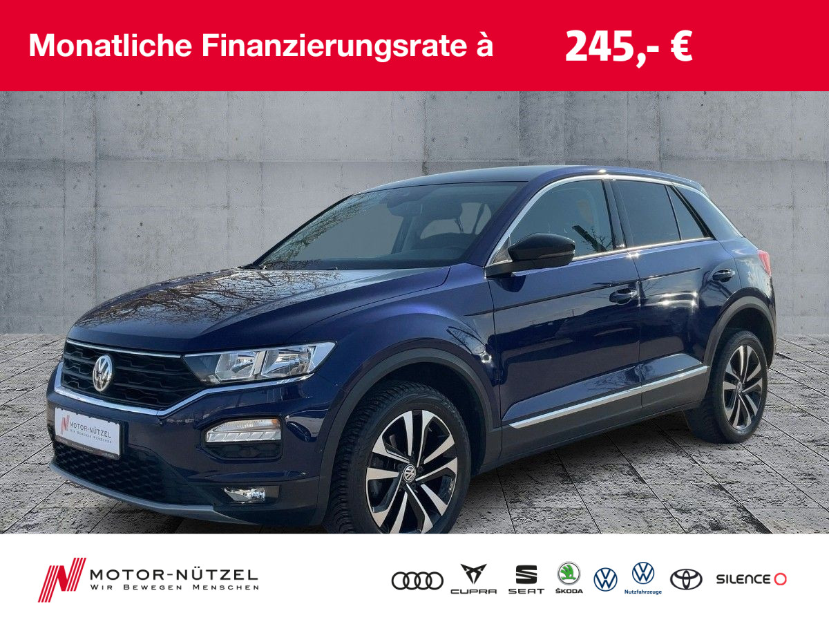 T-Roc 1.6TDI IQ.DRIVE ACC+APP+RFK+GRA+SHZ+LM 16"