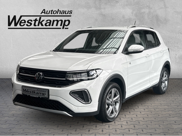 T-Cross R-Line 1.5 TSI DSG Anh.Kpl. Ganzj.Reifen IQ-Light