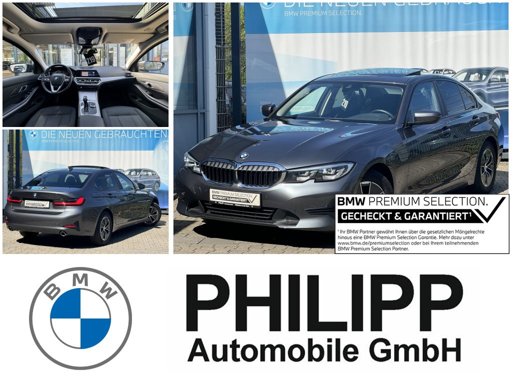 BMW 318 d Limo Heckl