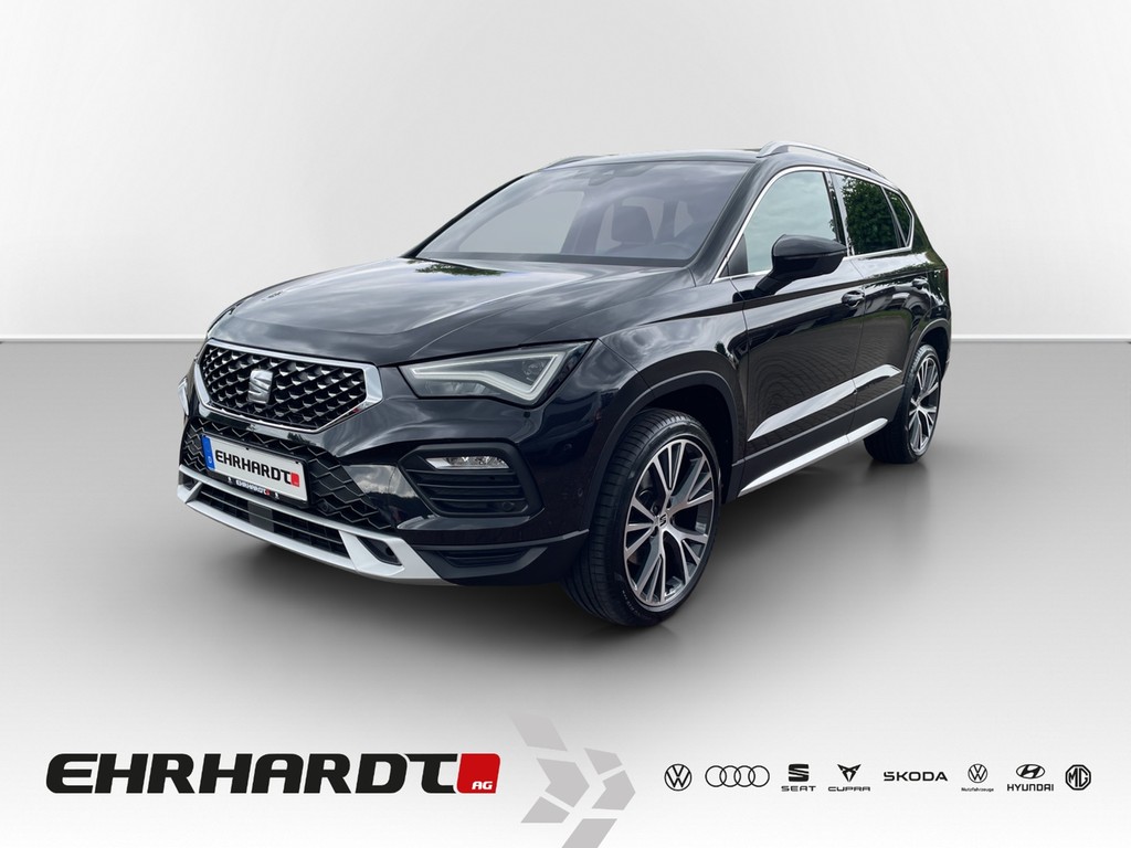 Ateca 2.0 TSI DSG 4Drive Xperience AHK*STHZG*BEH.FRONT*VIRTUAL*LED*NAV*ACC*PARKLENK*KAMERA*EL. HECKKL*TOTW*SHZ*SOUND*19"