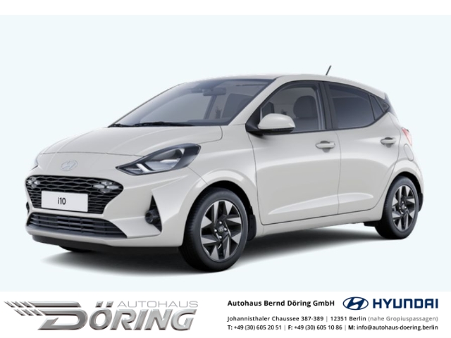 i10 Trend 1.0 Automatik 63PS Navi Klima