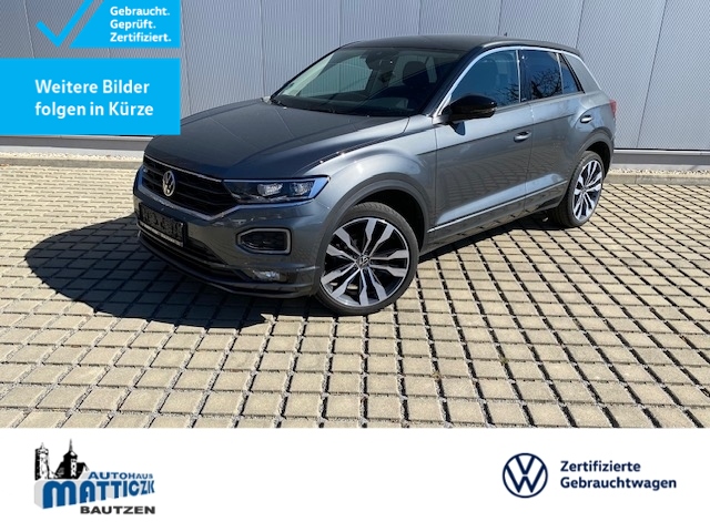 Volkswagen T-Roc 2.0 TDI 150 United R-Line 19-ZO