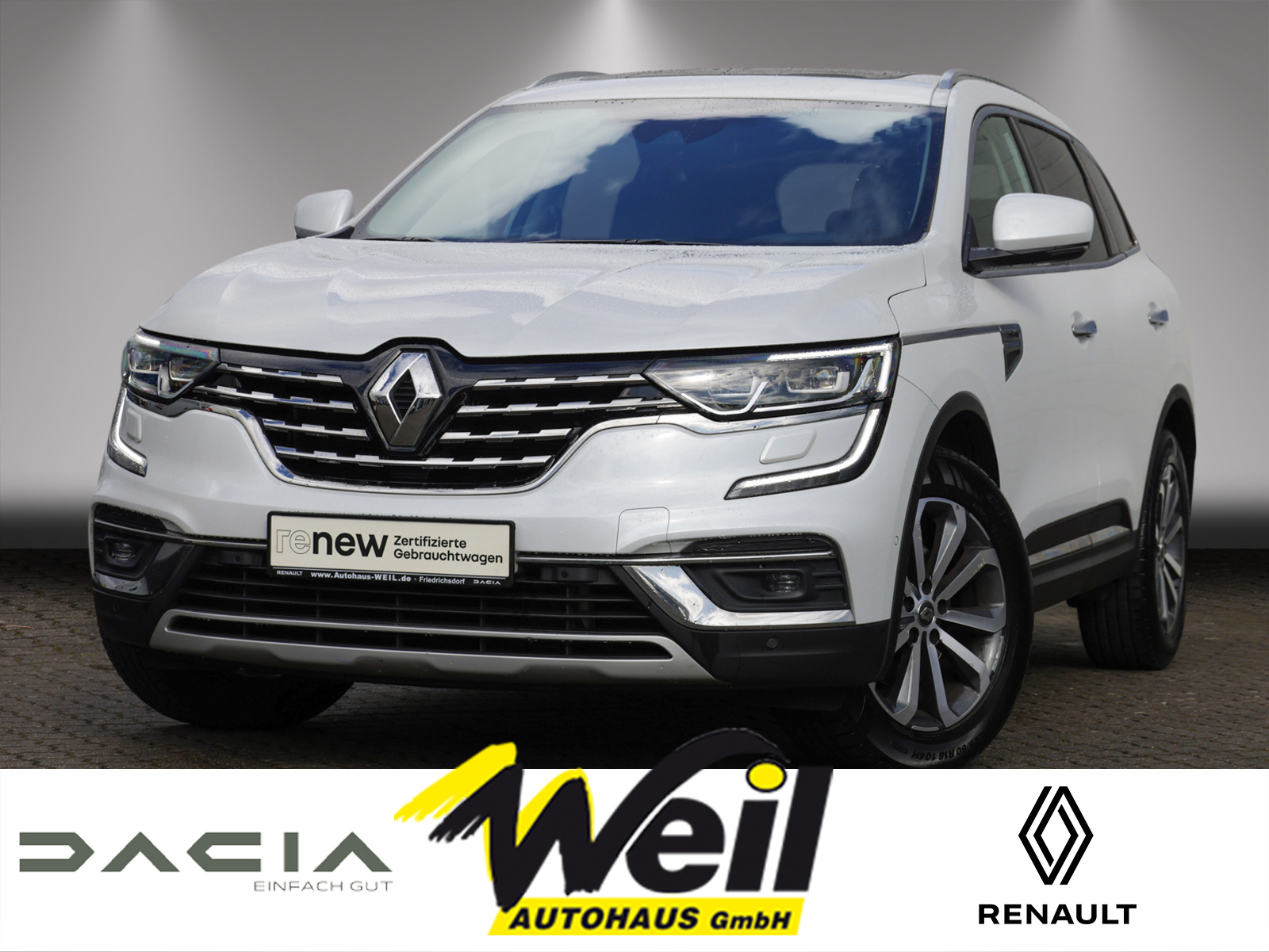 Koleos LIMITED BLUE dCi 150 X-tronic +LM+LED+KAM