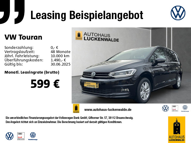 Touran 1.5 TSI Highline DSG *7-Sitzer*StdHz*AHK*