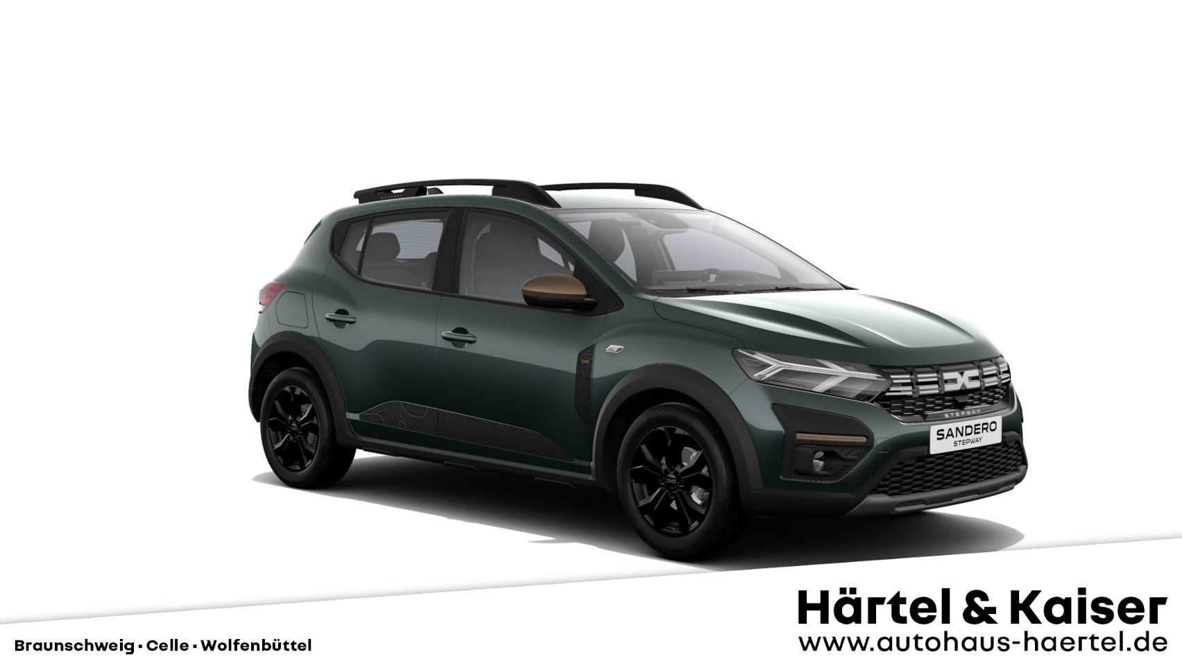 Sandero Stepway Extreme TCe 110 LED+NAVI+KLIMA+