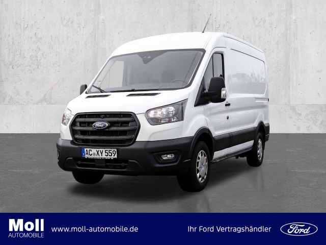 Transit 350 L2H2 Trend 130PS AHK Techno. 10 Allwetter Klimaautom Spurhalteass. Rückfahrkam.