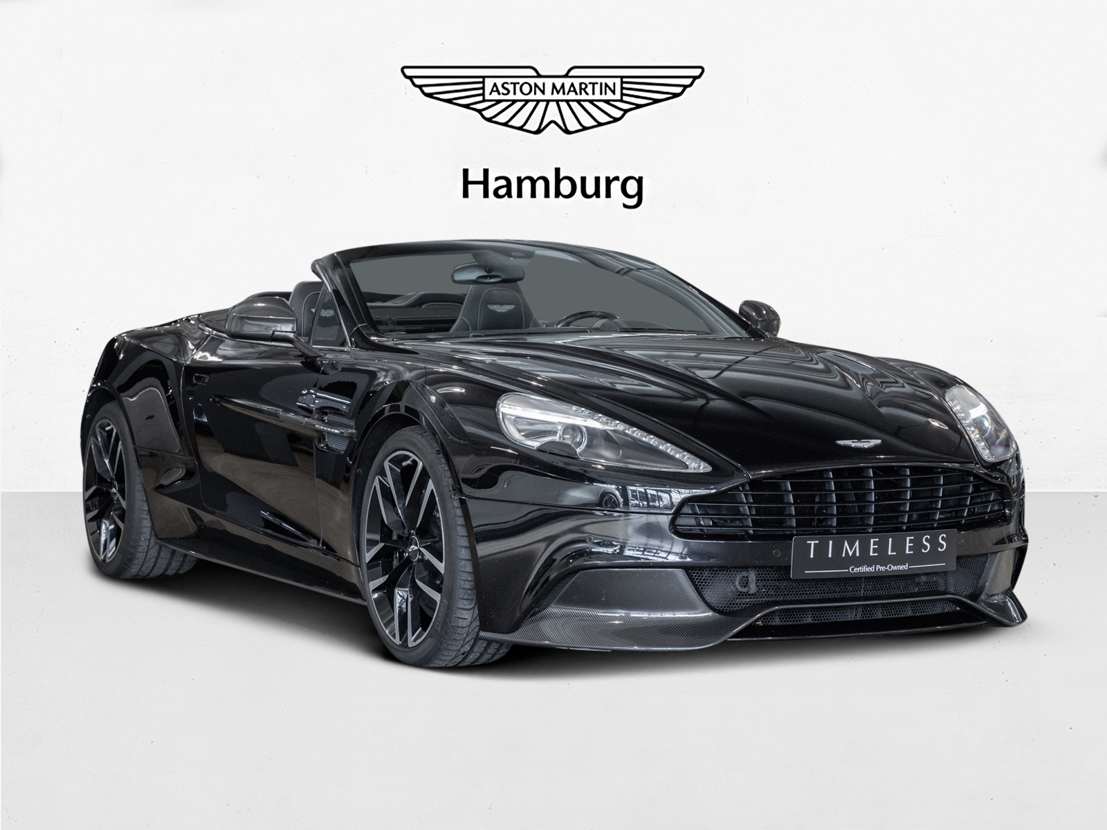 Aston Martin Vanquish Volante - Aston Martin Hamburg