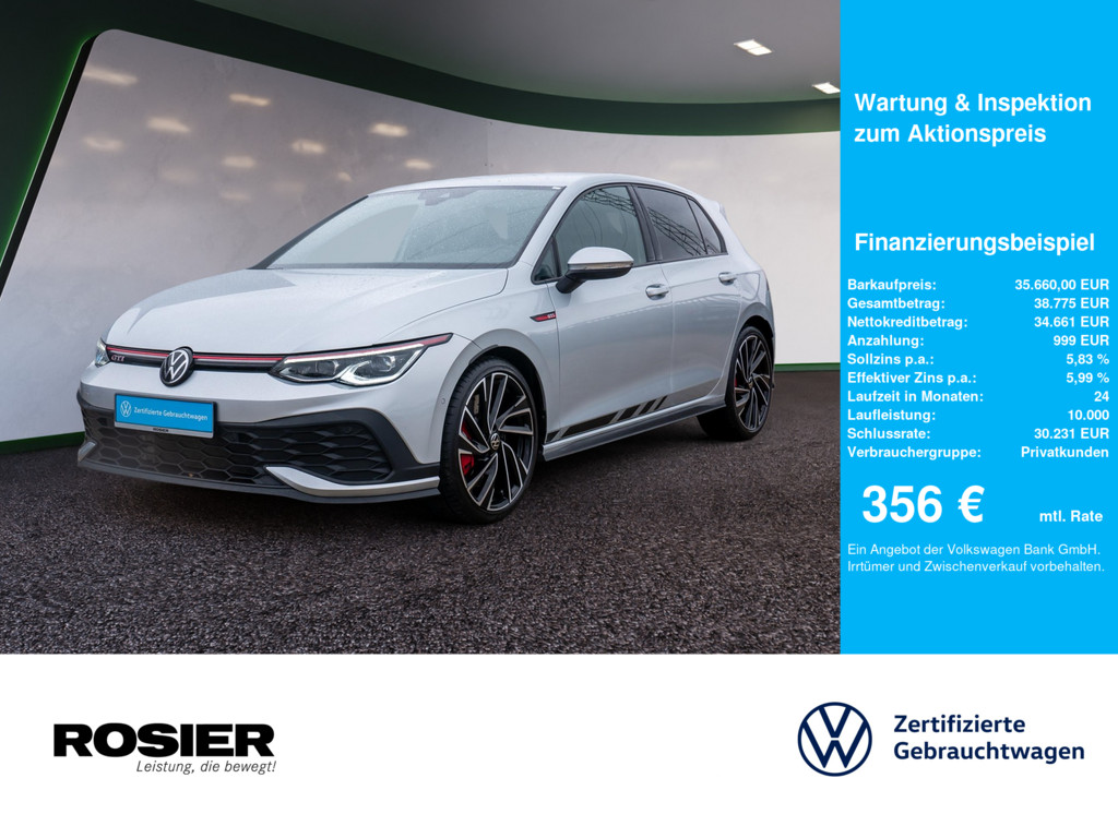 Volkswagen Golf 2.0 TSI VIII GTI Clubsport