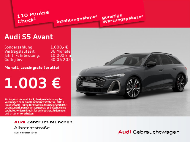 S5 Avant S5 Avant edition one TFSI 270 kW S tronic