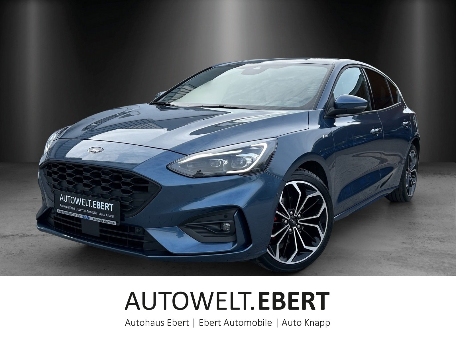 Ford Focus 1.0 Hybrid ST-Line X