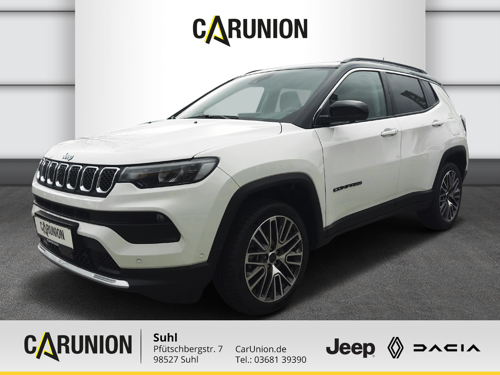 Jeep Compass Limited 4xe 190PS~Winter Parkpaket