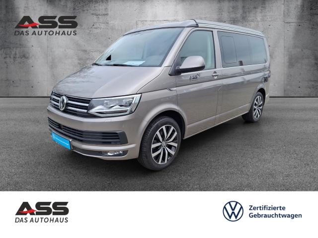 T6 California Ocean 2.0 TDI DSG 4Motion Allrad StandHZG AHK Navi Leder AHK-abnehmbar LED Kurvenlicht ACC