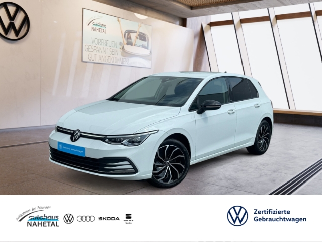Golf VIII 1.5 eTSI LIFE DSG LED NAVI AHK ACC HUD APP-CONNECT DIGITAL 3Z-KLIMA MFL PDC SHZ