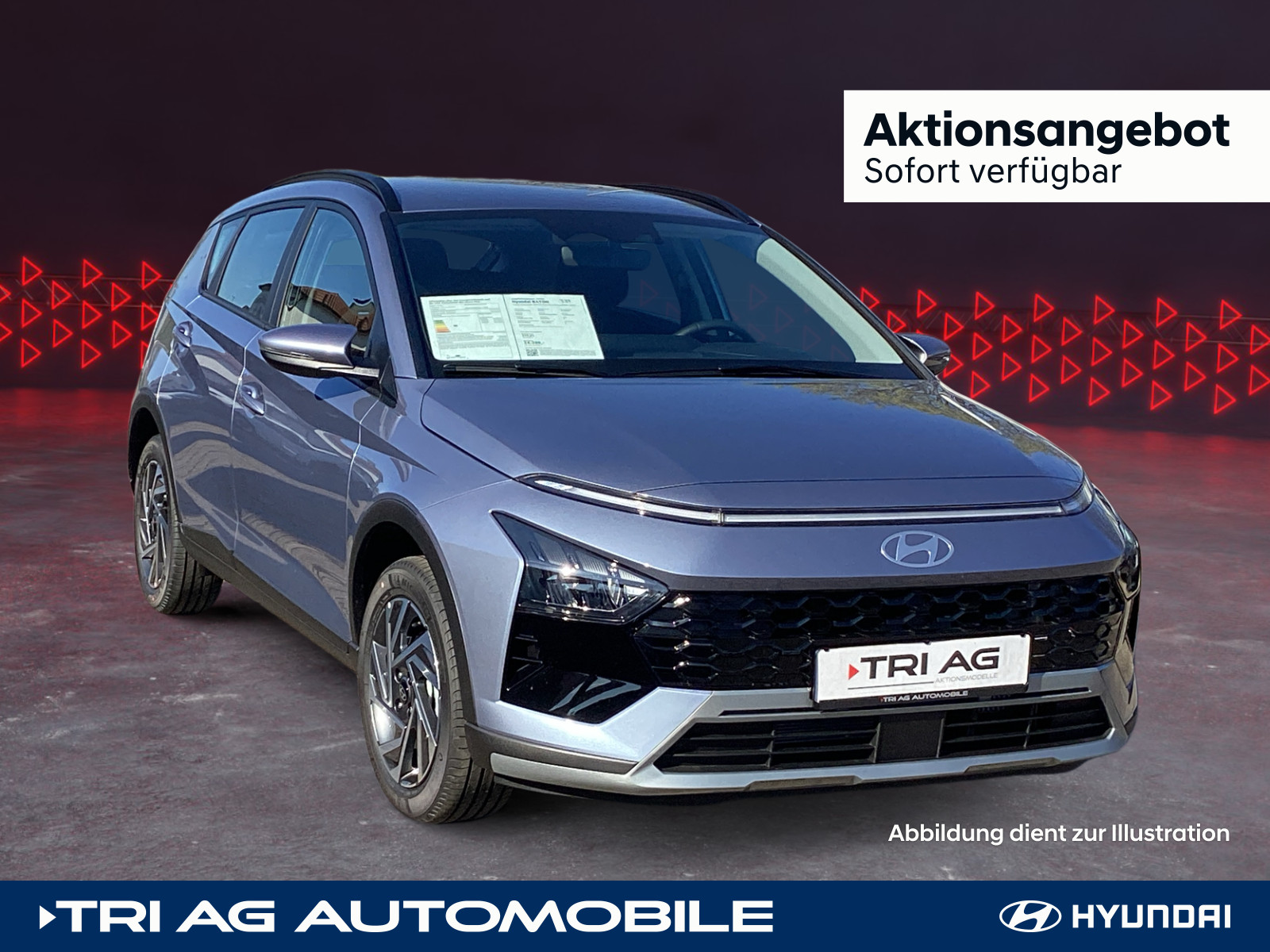 Bayon Trend Automatik (MY25) Bose Navi Einparkhilfe vo+hi mit Kamera CarPlay Klima