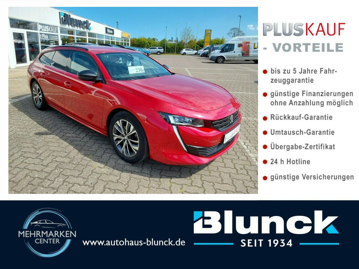 508 SW Allure Pack Pure Tech 130 PS Automatik