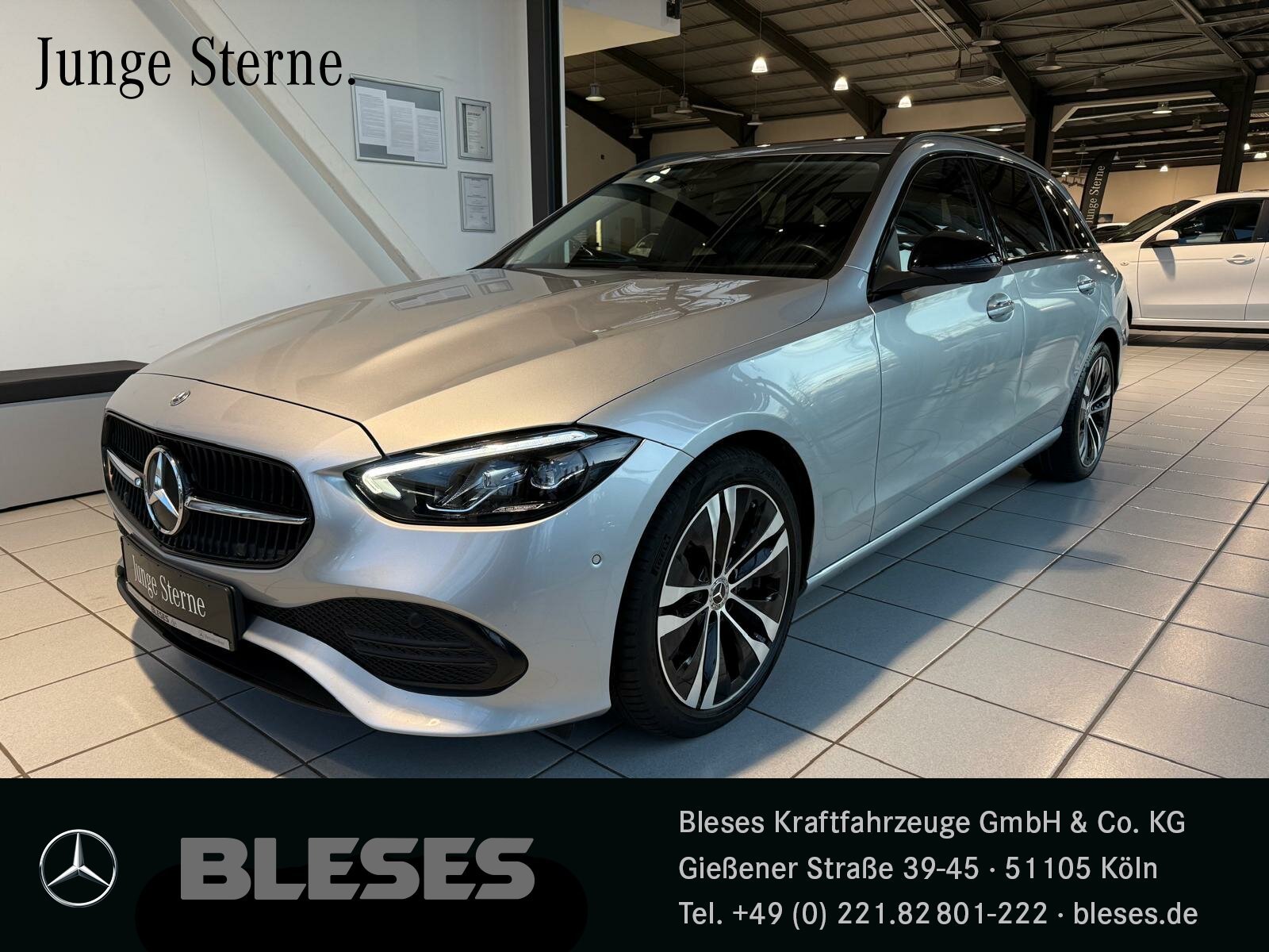 C 220 d T Avantgarde Night+MBUX Prem+LED+Kamera