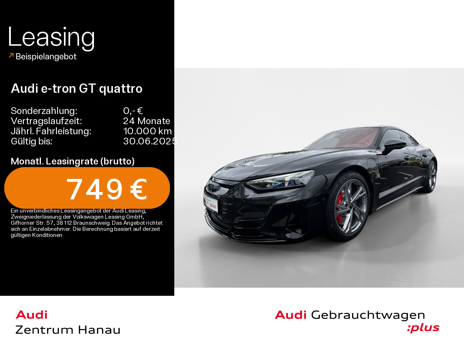 e-tron GT quattro*B&O*LASER*OPTIK-PAKET*LUFT*HUD*PDC*LEDER