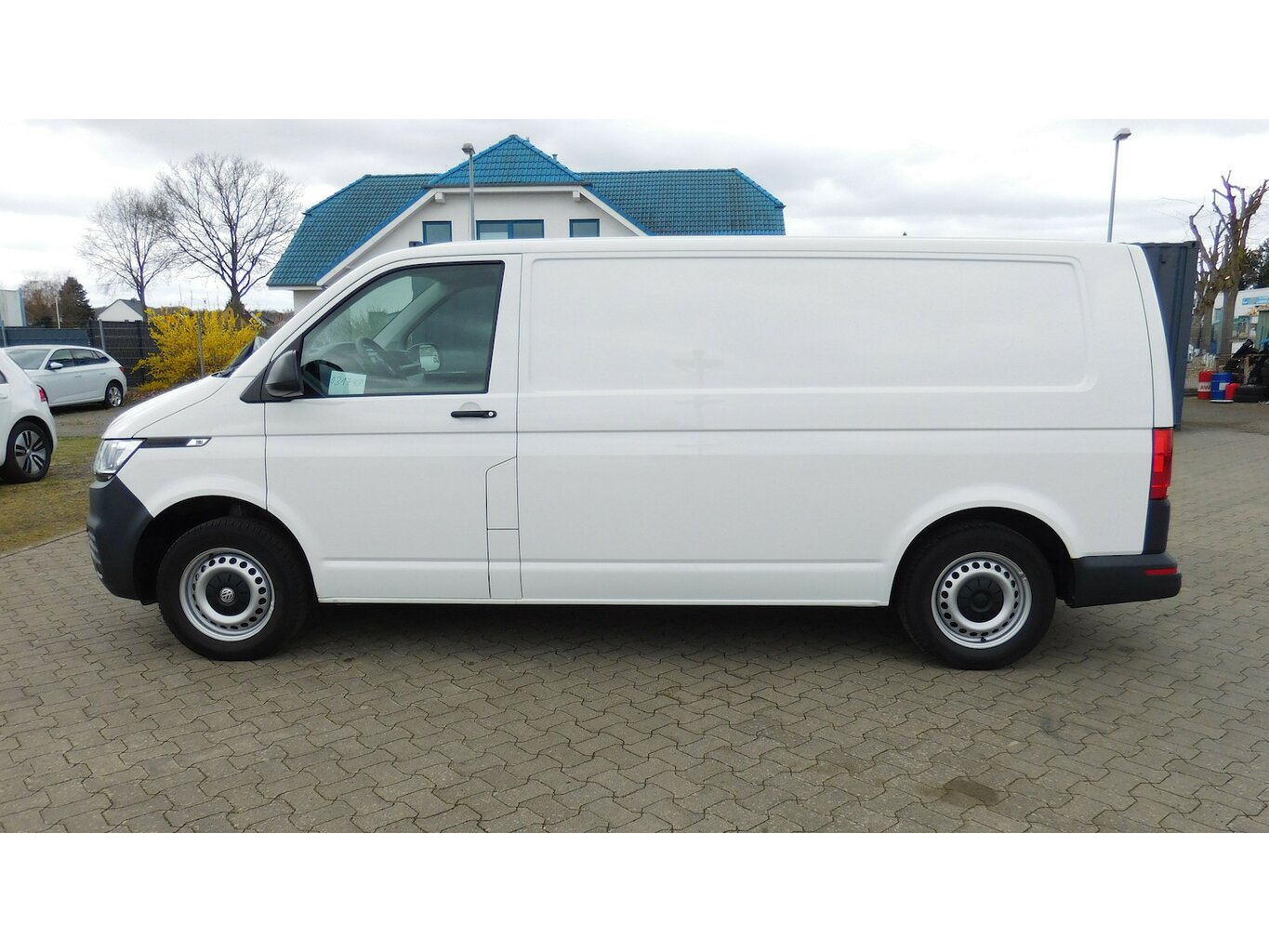 T6.1 Transporter Abt e- Kasten Lang 1-Gang Klima