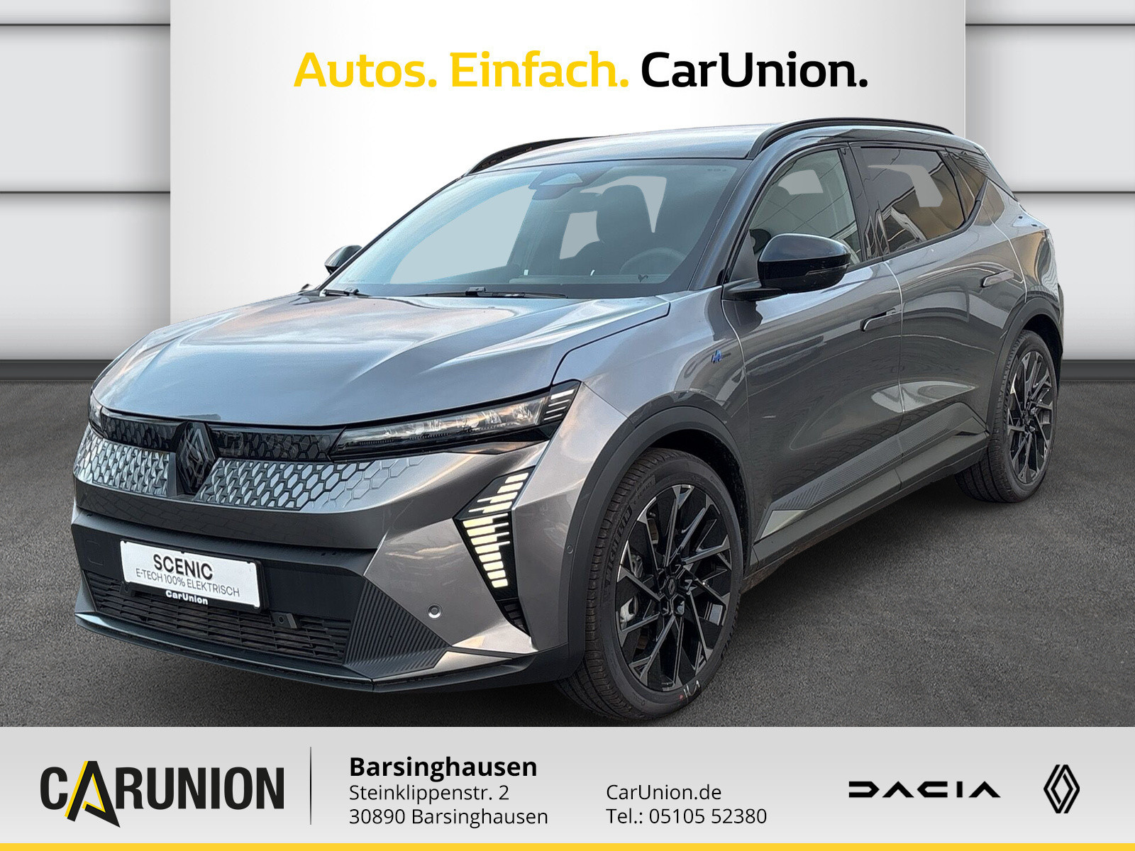 Scenic E-Tech 100% ele Esprit Alpine 220 Long Ra