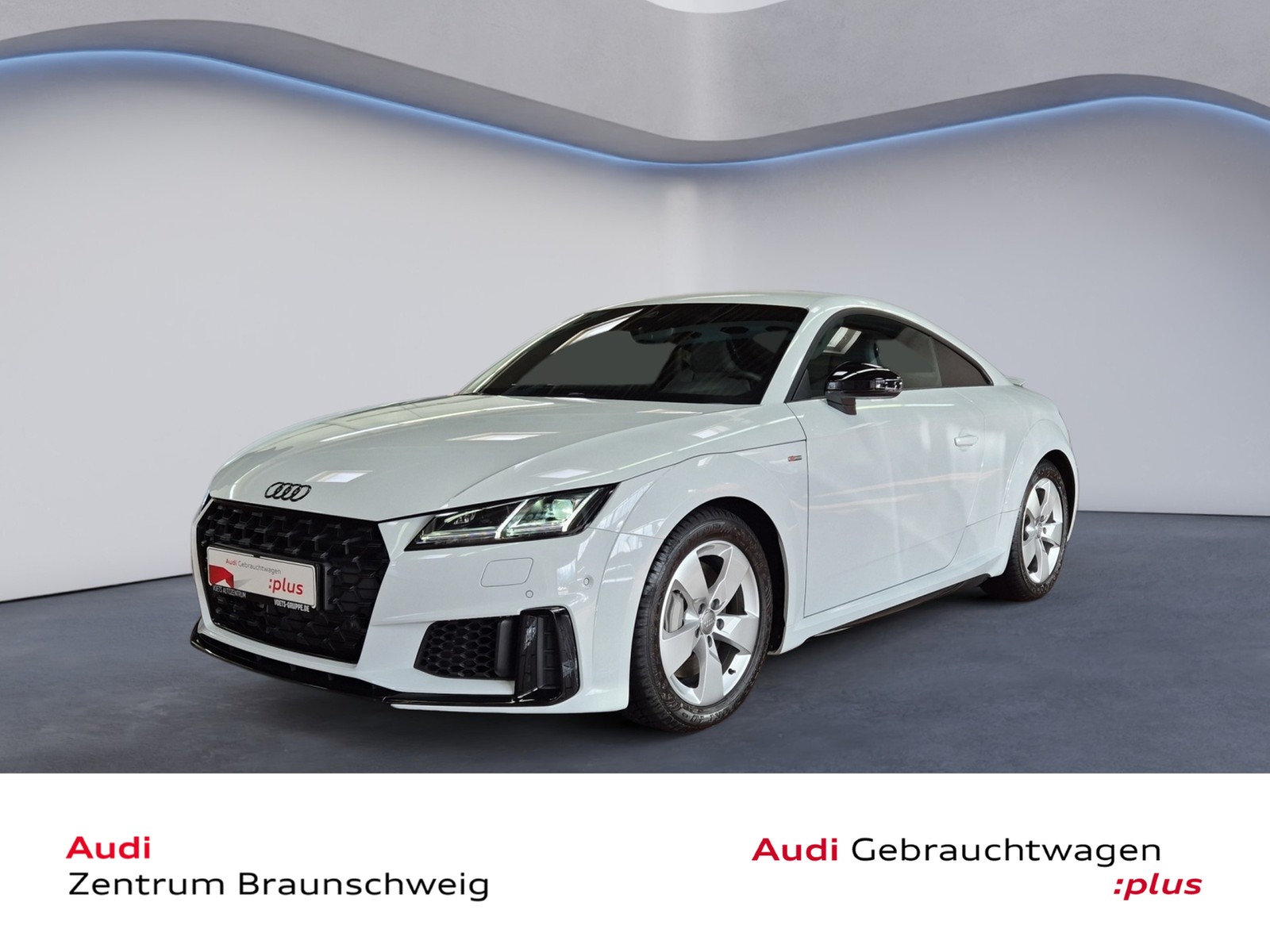 TT Coupe 45 TFSI S tronic LED+RearView+B&O+NAVI