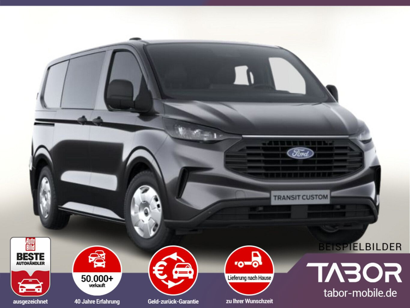 Transit Custom DCiV TDCi 136 Trend 320L1 Kam SHZ