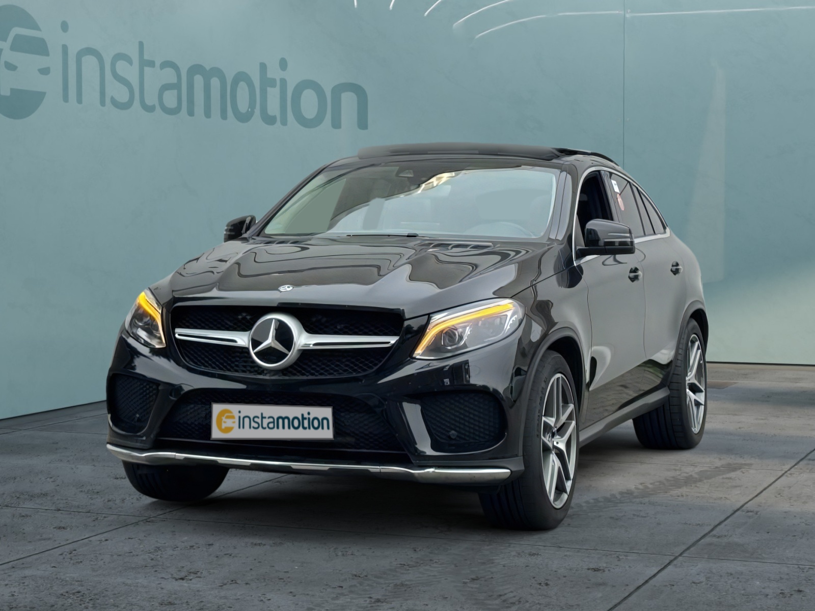 Mercedes-Benz GLE 350 d Coupe AMG Line