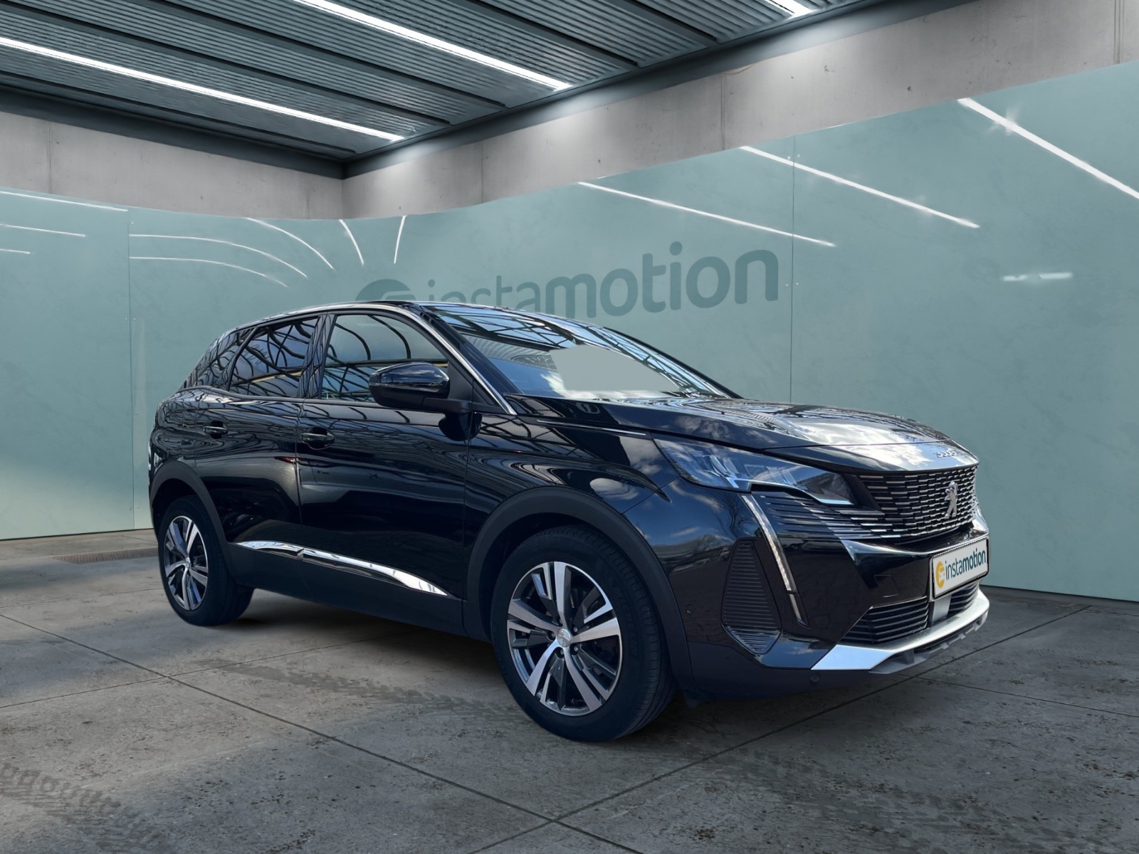 Peugeot 3008 Allure Blue HDi 130