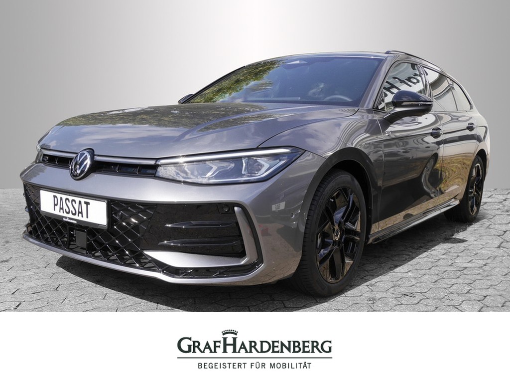Passat 2,0l TDI 4M DSG *R-LINE* BLACK*KAMERA*IQ*HUD