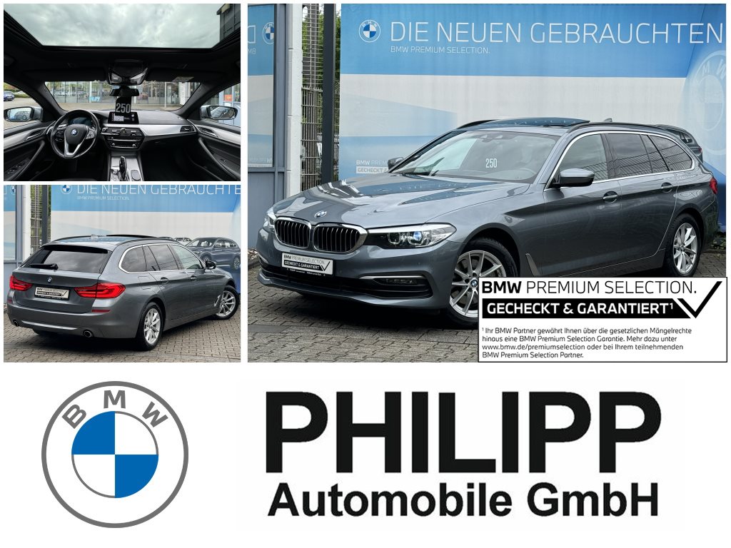 BMW 520 d Driving