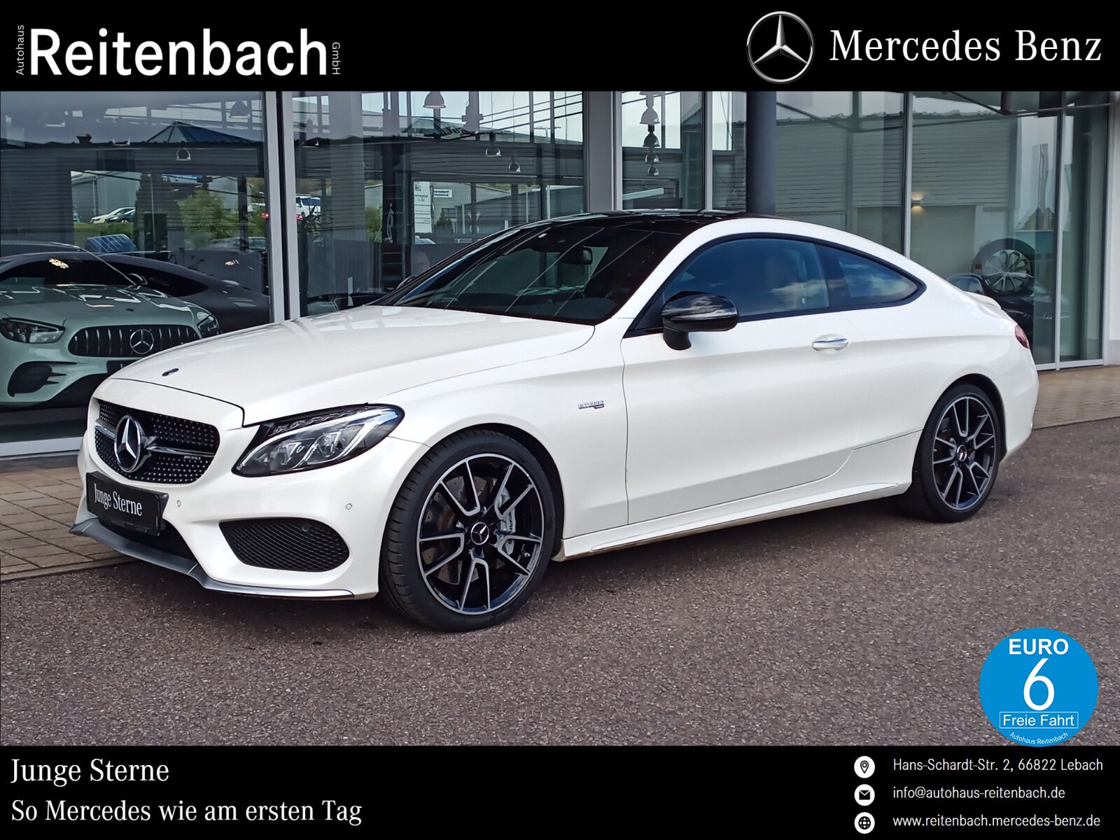 Mercedes-Benz C 43 AMG AMG COUPE BURMESTER PERF-ABGAS