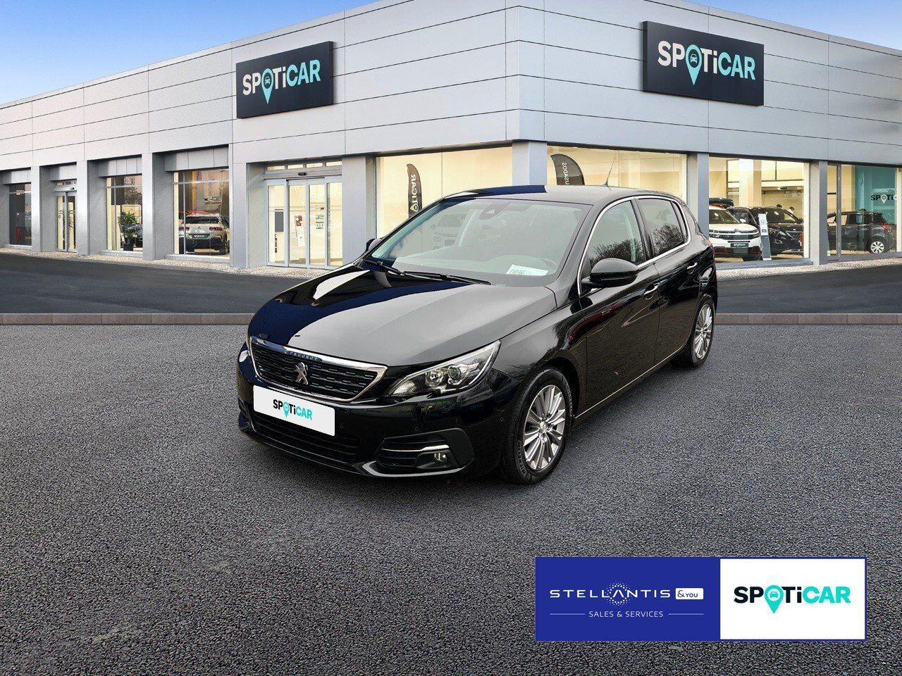 Peugeot 308 1.2 130 Allure (EURO 6d)
