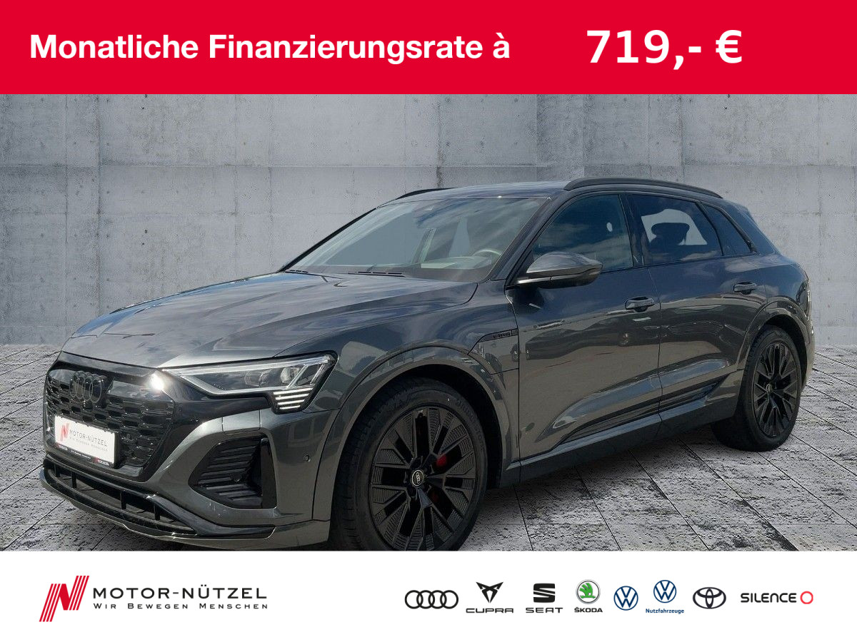 Q8 e-tron 50 QU S-LINE MATRIX+NAVI+HuD+B&O+PANO