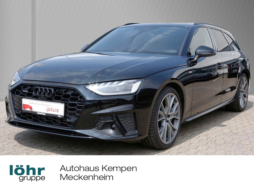 A4 Avant 45 TFSI S line quattro Leder