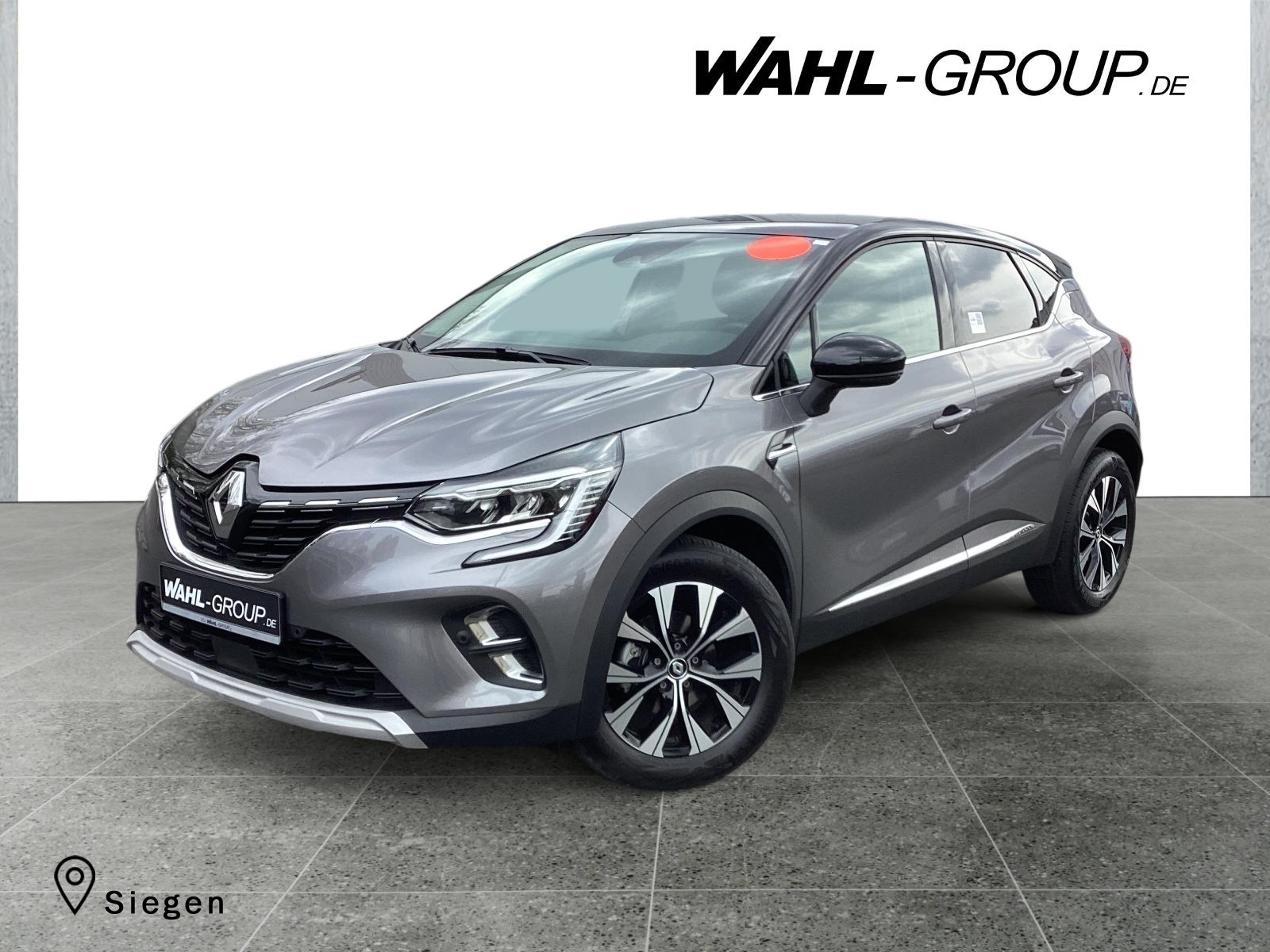 Captur TECHNO TCE 140 EDC NAVI DAB LED RFK