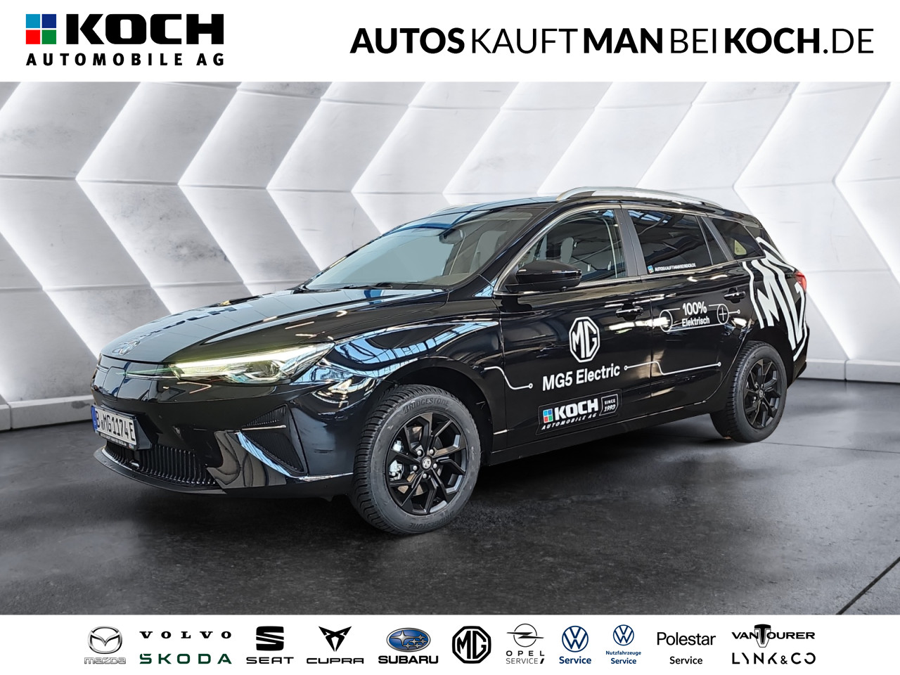 MG5 Max Luxury 61Kwh ACC 360° Shz Navi