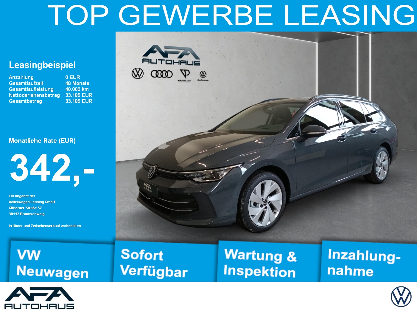 Golf VIII Variant 1.5 eTSI MatrixLED*HUD*AHK