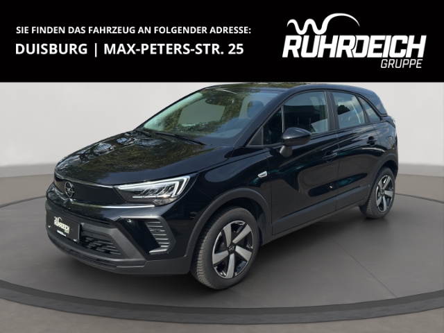Crossland ENJOY TURBO KAMERA Navi LED Apple CarPlay Android Auto Mehrzonenklima Musikstreaming