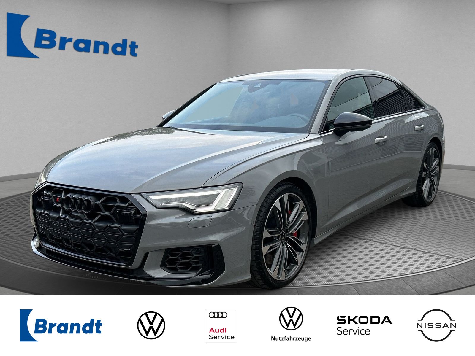 S6 Limousine 3.0 TDI quattro LED+NAVI+ACC+PDC+KAMERA+B&O