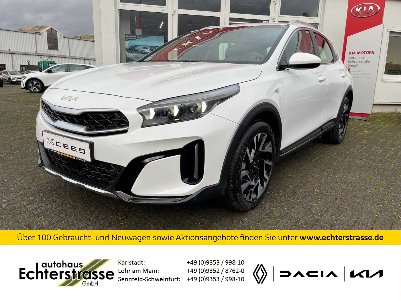 Kia XCeed 1.5 T-GDI Vision DCT7