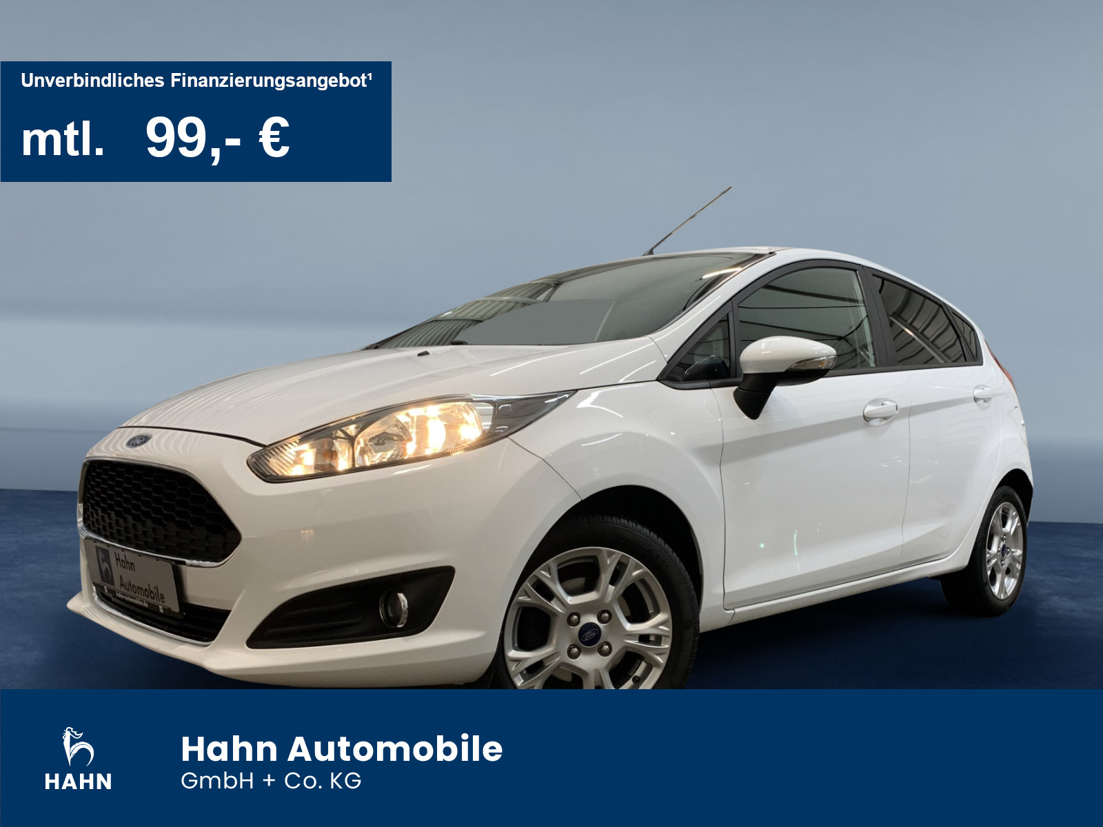 Ford Fiesta 1.0 EcoBoost Edition