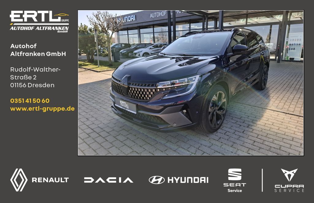 Renault Espace E-TECH Full Hybrid 200 Esprit Alpine