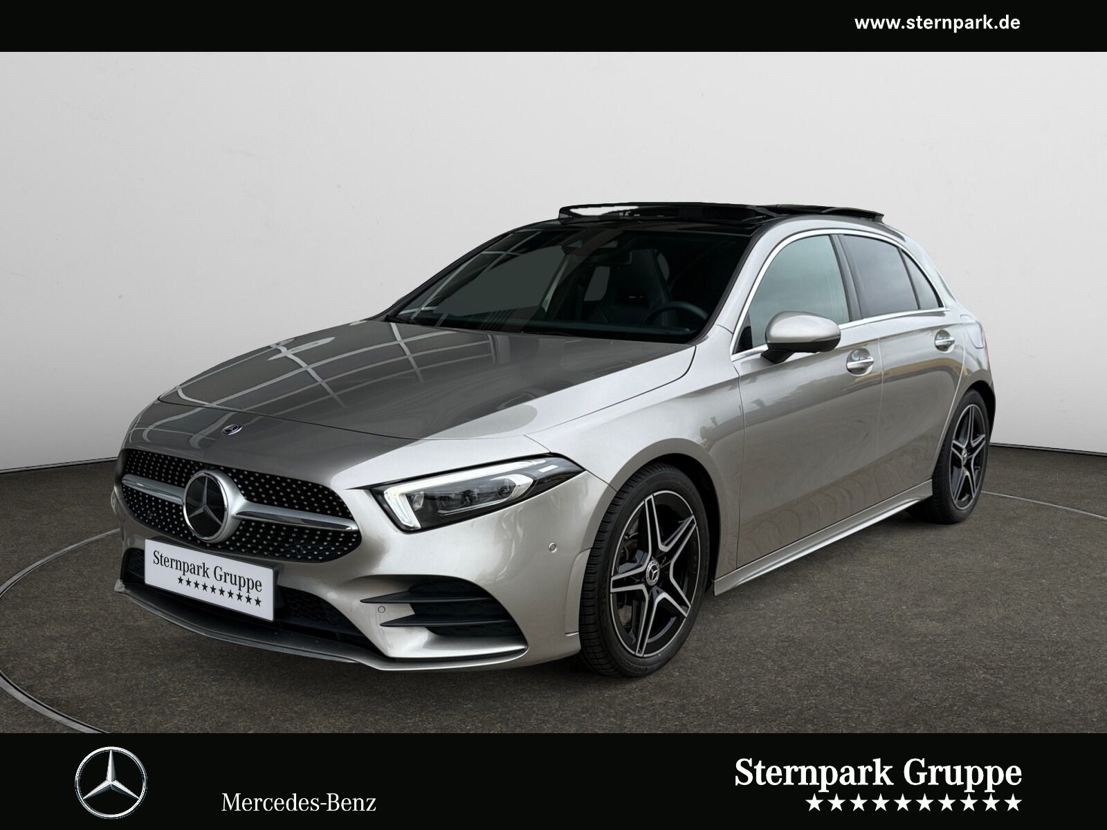Mercedes-Benz A 220 AMG Distro Sitzklima