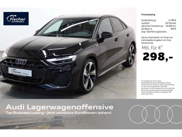 A3 Limousine 35 TFSI S line